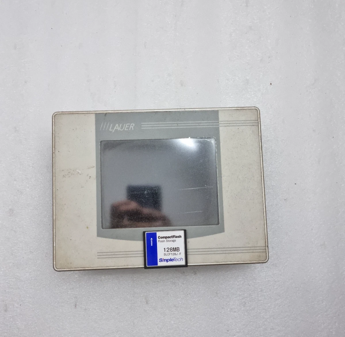 Lauer EPC X 550 Embedded Industrial Pc WIth SimpleTech 128Mb Compact Flash Card